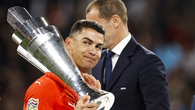 Ronaldo vô địch Nations League: ‘Tôi sẵn sàng gãy chân vì Bồ Đào Nha’
