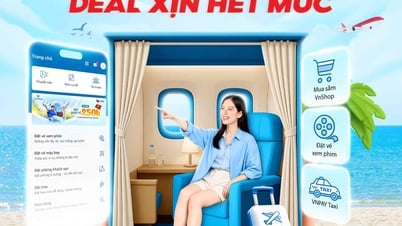 Bùng nổ ưu đãi dịp hè, săn deal cực chất trên SAIGONBANK Smart Banking