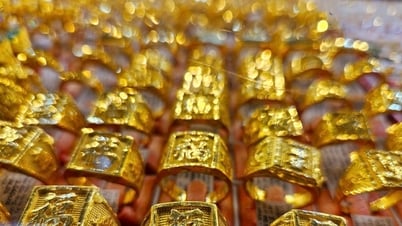 Precio del oro esta tarde 9 de junio de 2025: El precio del oro doméstico aumentó de varios cientos a millones de VND/tael