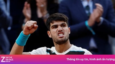 คาร์ลอส อัลการาซ คว้าแชมป์ Roland Garros 2025 หลังคัมแบ็กได้อย่างเหลือเชื่อ