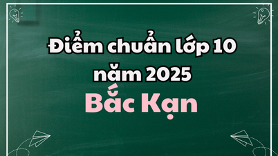 Résultats de référence de 10e année en 2025 au Bac Kan