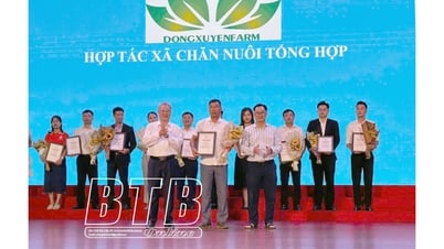 HTX Chăn nuôi tổng hợp xã Đông Xuyên: 3 sản phẩm lọt top 50, 100 thương hiệu nổi bật