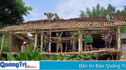 クアンチが仮設住宅と老朽化した住宅を期限通りに撤去するという目標を達成するために