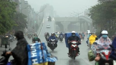 Heavy rain in the North in the evening, hot in the Central region