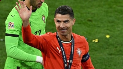 Ronaldo thua Viktor Gyokeres trong cuộc đua vua phá lưới Nations League, vì sao?