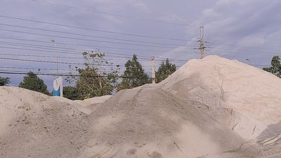 Hơn 1 triệu đồng/m³ cát ở Đắk Nông