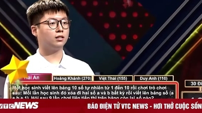 Câu hỏi làm khó á quân Đường lên đỉnh Olympia cùng 3 nhà leo núi