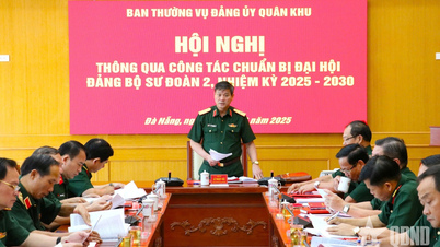 Quân khu 5 thông qua công tác chuẩn bị Đại hội Đảng bộ Sư đoàn 2 nhiệm kỳ 2025-2030