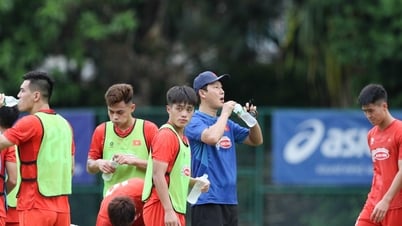 គ្រូ​បង្វឹក Kim Sang Sik៖ «ខ្ញុំ​អត់​មាន​សម្ពាធ​ក្នុង​ការ​ប្រកួត​ជាមួយ​ម៉ាឡេស៊ី»។
