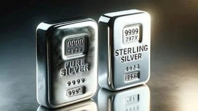 Цена серебра сегодня 9 июня 2025 г.: внутреннее серебро падает
