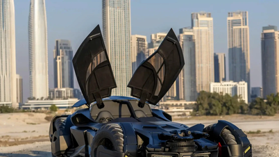 Mercedes-Benz CL55 AMG Batman style upgrade មានតម្លៃ 7.5 ពាន់លានដុង