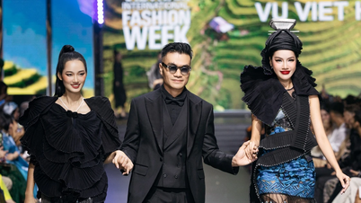 Sàn diễn thời trang Việt: Nơi “đặc sản” truyền thống được “phù phép” sống động