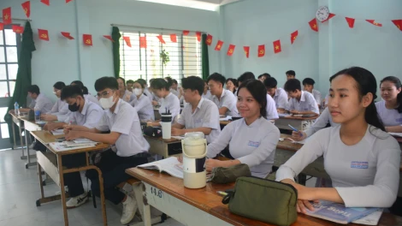 M. Doan Trung Kien est le chef du comité directeur de l’examen de fin d’études secondaires.