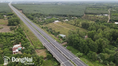 Aprobación del proyecto de la autopista Tan Phu-Bao Loc por un valor de más de 18 billones de VND