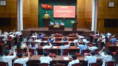 Thành ủy thông qua các đề án về công tác tổ chức bộ máy