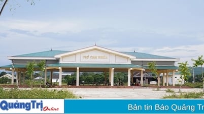When will Cam Nghia market open?
