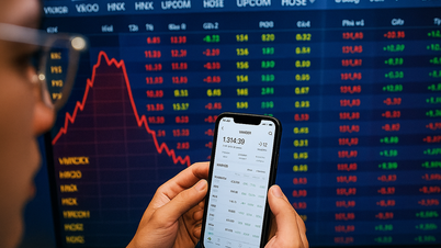 VN-Index vừa tăng mạnh đã quay đầu giảm do áp lực chốt lời
