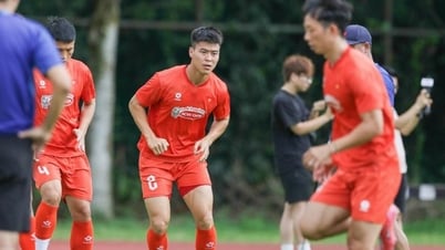 Asien-Cup 2027: Vietnamesisches Team gibt vor dem entscheidenden Spiel gegen Malaysia Gas