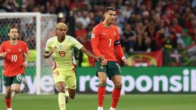 Lamine Yamal không thể thắng 'khắc tinh' Ronaldo, dù thống kê áp đảo