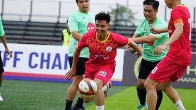 Das Militärische Radio- und Fernsehzentrum gewann den Vietnam-Thailand International Journalism Super Cup