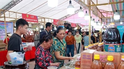 Hà Nội - "Đầu tàu" quảng bá, tiêu thụ sản phẩm OCOP