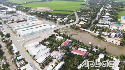 Tiền Giang: Đầu tư xây cầu qua kinh Nguyễn Văn Tiếp