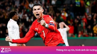Bồ Đào Nha 2-2 Tây Ban Nha: Ronaldo tỏa sáng