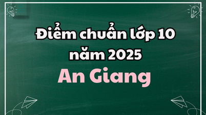Điểm chuẩn lớp 10 năm 2025 tại An Giang
