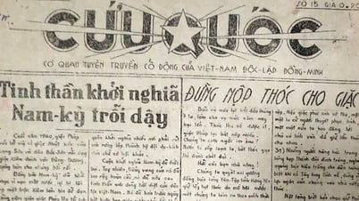 Kỳ tích báo Cứu Quốc