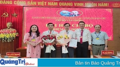 Chi bộ Văn phòng Sở Giáo dục và Đào tạo Quảng Trị làm tốt vai trò lãnh đạo trong công tác tham mưu, tổng hợp