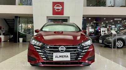 តម្លៃ Nissan Almera ធ្លាក់​ចុះ​ខ្លាំង​បំផុត​រហូត​ដល់ ៥៣ លាន​ដុង