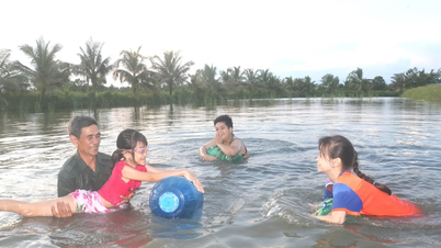 Đồng bằng sông Cửu Long tạo sân chơi hè cho trẻ