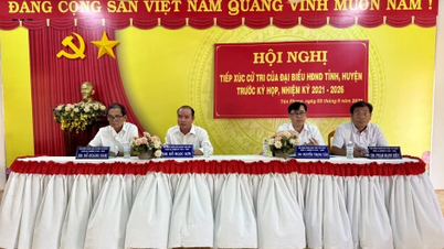 Xã Tân Phong: Cử tri kiến nghị nâng mức vay vốn ưu đãi và tăng cường thông tin về an sinh xã hội