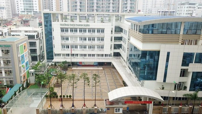 Thanh Xuan Secondary School announced the results of the Competency Assessment for Grade 6.