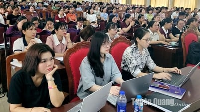 Gần 1.000 giáo viên được tập huấn ứng dụng trí tuệ nhân tạo trong dạy học