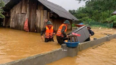 Lai Châu khắc phục hậu quả sau mưa