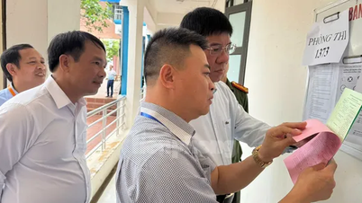 Bảng công việc phải làm của giám thị trong phòng thi: Rõ người, kín việc