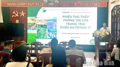 การฝึกอบรมวิชาชีพการสำมะโนประชากรทั่วไปในเขตชนบทและเกษตรกรรม