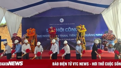 Quảng Ninh: Khởi công xây dựng hạ tầng cụm công nghiệp Tiên Yên trên 600 tỷ đồng