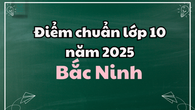 Résultats de référence de la 10e année en 2025 à Bac Ninh