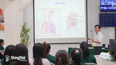 Bệnh viện Nhi đồng Đồng Nai tập huấn sơ cấp cứu ngoài cộng đồng