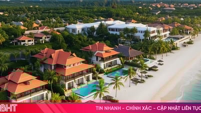 Sau điều chỉnh, khu du lịch biển Xuân Hội có mức đầu tư gần 4.000 tỷ đồng