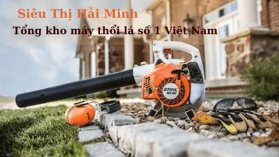 Supermercado Hai Minh: el almacén de sopladores de hojas número uno de Vietnam