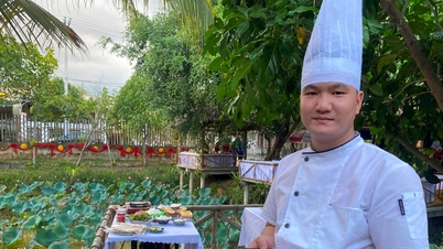 Quang-Nudeln auf den Festtisch der Welt bringen