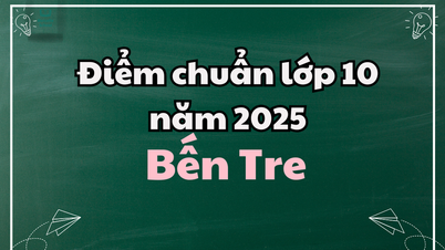 Résultats de référence pour la 10e année en 2025 à Ben Tre