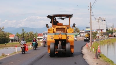 Tập trung sửa chữa quốc lộ 25, đảm bảo an toàn giao thông