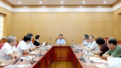 Rà soát tiến độ công tác chuẩn bị tổ chức Lễ công bố tỉnh Ninh Bình hoàn thành nhiệm vụ xây dựng nông thôn mới