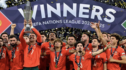 Thắng Tây Ban Nha loạt luân lưu nghẹt thở, Bồ Đào Nha vô địch Nations League