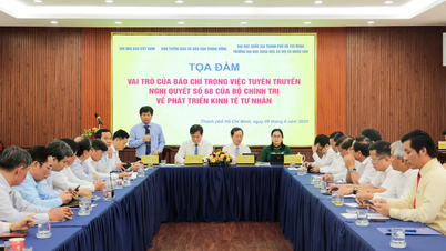 Báo chí có vai trò đặc biệt trong tuyên truyền Nghị quyết 68 về phát triển kinh tế tư nhân
