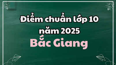 Résultats de référence de la 10e année en 2025 à Bac Giang